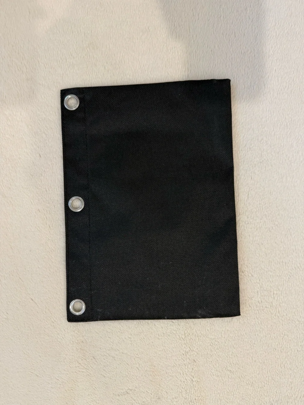 Black Pencil Pouch